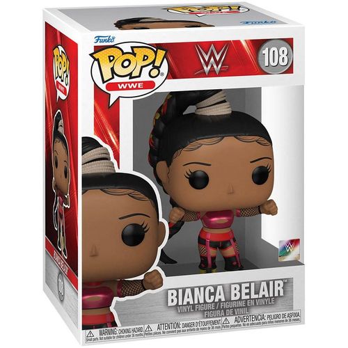Funko Pop! Wwe: Bianca Belair Wm38 [Collectables] Vinyl Figure
