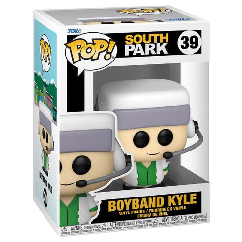 South Park 20th Anniversary - Figurine Pop! Boyband Kyle 9 Cm