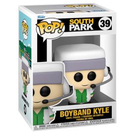 South Park 20th Anniversary - Figurine Pop! Boyband Kyle 9 Cm