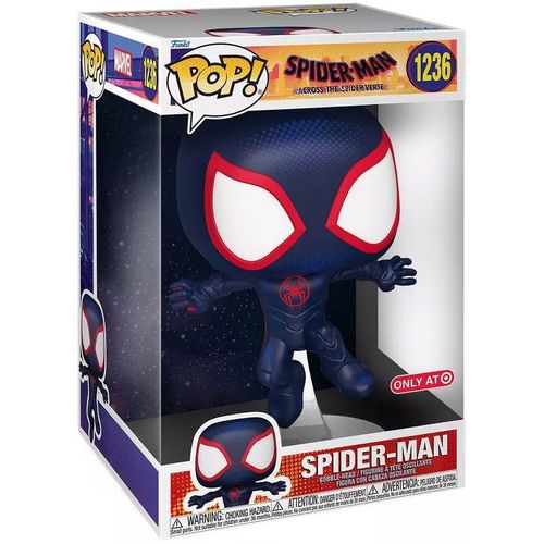 Figurine Funko Pop - Spider-Man : Across The Spider-Verse [Marvel] N°1236 - Spider-Man - 25 Cm (66589)