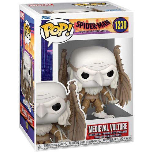 Figurine Funko Pop - Spider-Man : Across The Spider-Verse [Marvel] N°1230 - Medieval Vulture (65731)