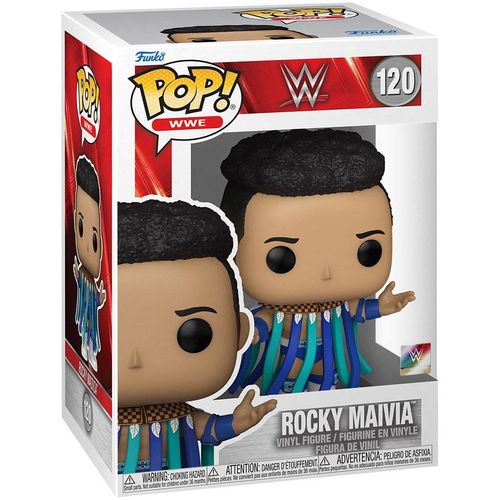 Wwe - Figurine Pop! Rocky Maivia 9 Cm