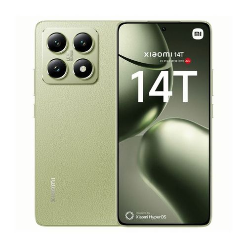 Xiaomi 14T 5G Dual-SIM 512 Go Vert Citron
