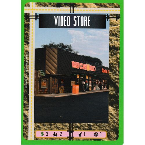 Carte - Sim City - The Card Game - Video Store - Vo