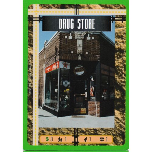 Carte - Sim City - The Card Game - Drug Store - Vo