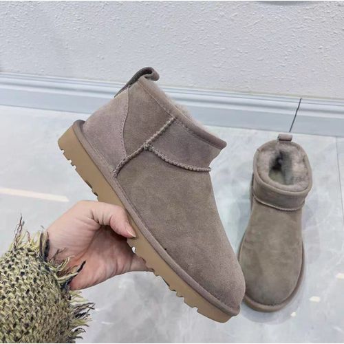 Chaussures Mini Botte Plateforme De Créateur Pour Femmeschaussures Antiirritationpantoufles En Laine Titzpantoufles Tasman De Luxebottes De Neige D'extérieurautomnehiver