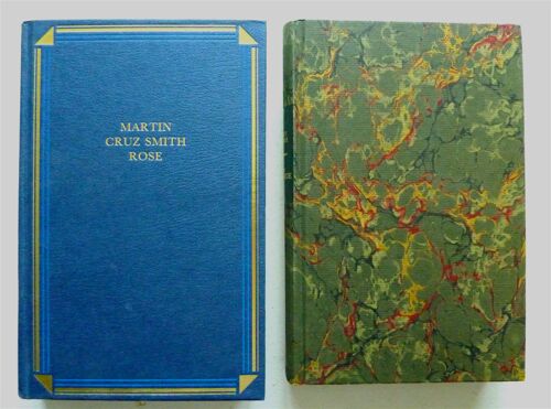 Lot De 2 Livres Reliés D'enquête 'mystère': *Rose (M.C.Smith)  *La Falourde (H. Noullet)  -  France Loisirs