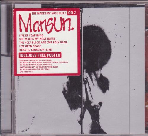 Mansun - Cdmaxi - She Makes My Nose Bleed ( 4 Titles )
