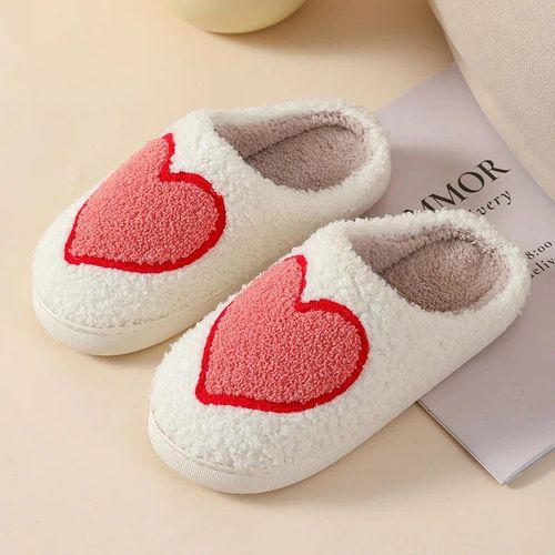 Chaussures Pantoufles En Peluche Mignonnes Pour Femmeschaussures En Laine Pour La Maisonsandales Coordonnantes Pour Chambre Couchertoboggans Semelle Souple En Velours Pour Couplechaussures Chaudes Pour