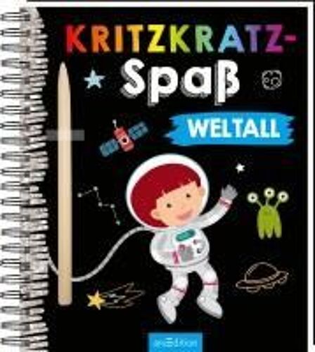 Kritzkratz-Spaß Weltall