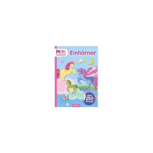 Mini-Stickerheft - Einhörner