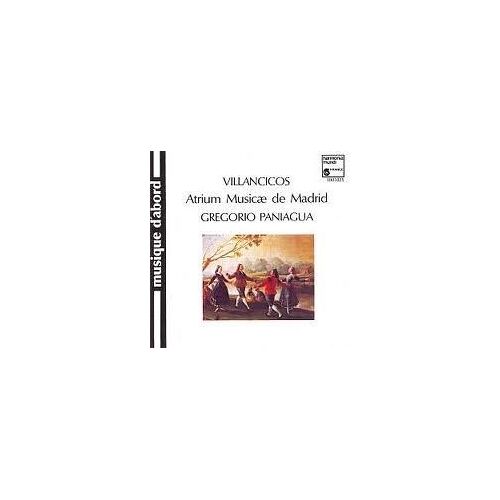 Villancicos, Chansons Populaires Des Xv & Xvi Siecles Atrium Musicae De Madrid