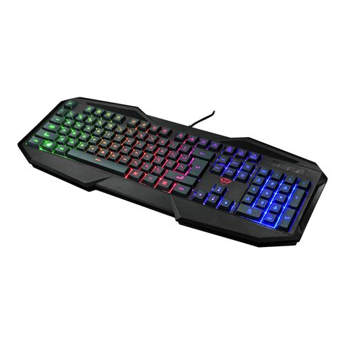 Trust GXT 830-RW Avonn Gaming - Clavier - rétro-éclairé - USB - Allemand