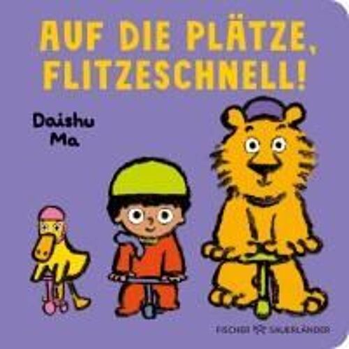 Auf Die Plätze, Flitzeschnell!