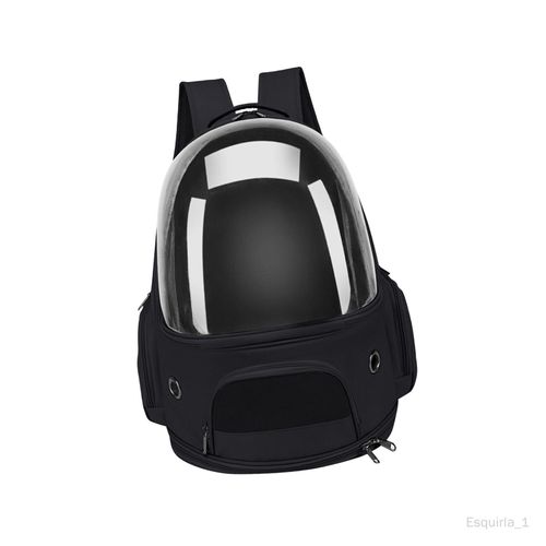 Esquirla Sac À Dos Pour Chat, Sac À Bulles Pour Chat Noir