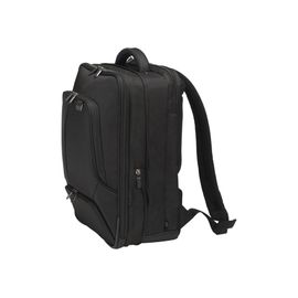 DICOTA Eco Backpack PRO - Sac à dos pour ordinateur portable - 12" - 14.1" - noir