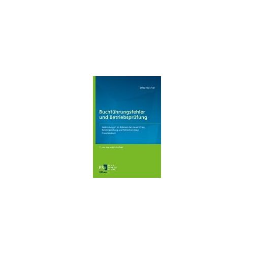 Buchführungsfehler Und Betriebsprüfung