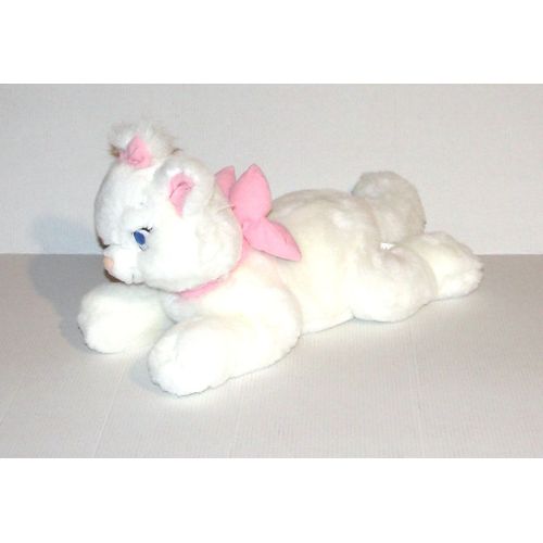 peluche marie la chatte blanche des aristochats disney - doudou marie coucher du parc 33 cm
