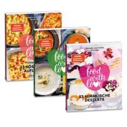 Die 99 Besten Herzfeld Rezepte; Bundle; Food With Love; Herzfeld, Manuela / Herzfeld, Joëlle