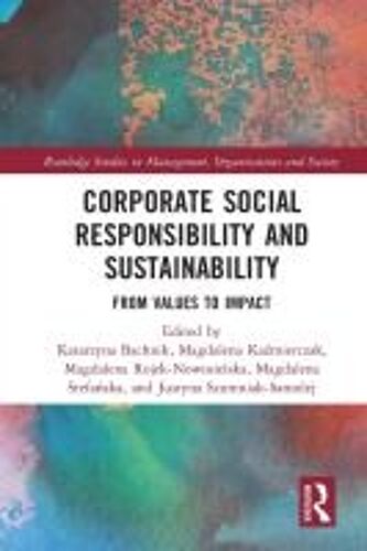 Corporate Social Responsibility And Sustainability
