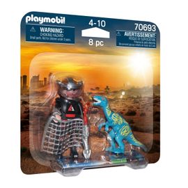 Playmobil 70693 - Braconnier  Vélociraptor