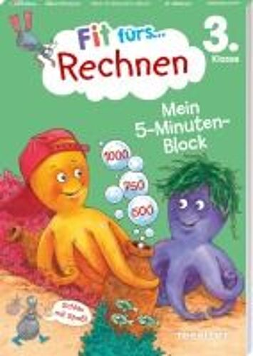 Fit Fürs Rechnen 3. Klasse. Mein 5-Minuten-Block