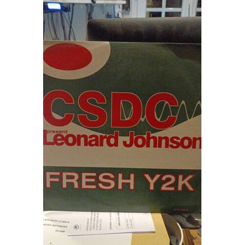 Csdc Present Léonard Johnson Fresh Y2k