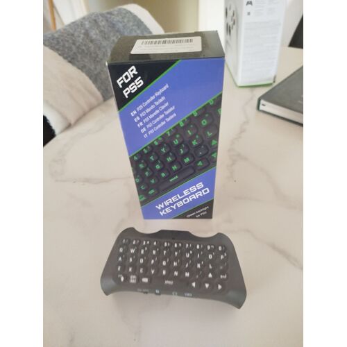 Contrôler Keyboard for PS5