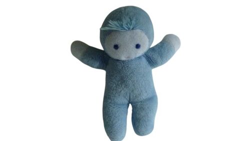 Doudou Peluche Poupée Vintage Tbe Clodrey