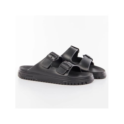 Claquette Armani Exchange Ax Eagle Noir