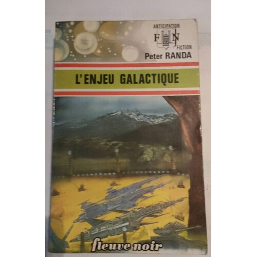 L'enjeu Galactique Anticipation