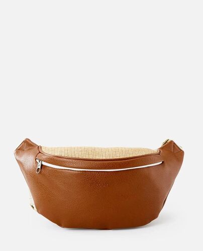 Sac bandoulière en paille Premium