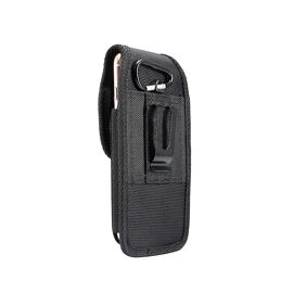 Étui Avec Clip Ceinture En Simili-cuir Pour Nokia 225 Dual (2018) - Modèle DFVmobile - Noir - Neuf