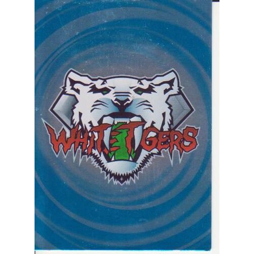 White Tigers Carte N°12 Vo