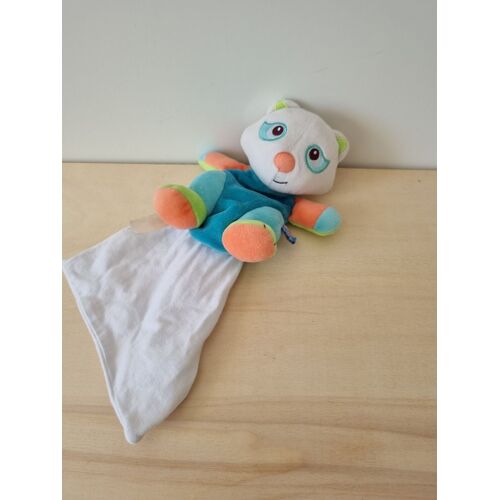 Doudou Chat Raton Laveur Cajou Sucre D'orge