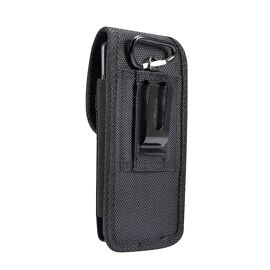 Pour Samsung Galaxy Z Fold5 (2023) Étui Housse Ceinture Verticale Cuir Nylon - Dfvmobile