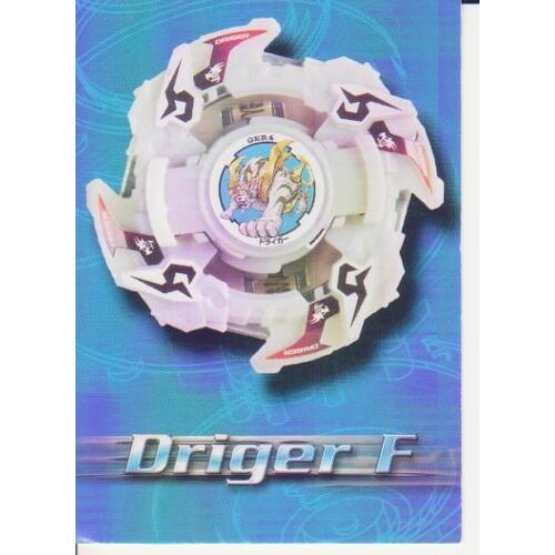 Driger F Carte N°52 Vo