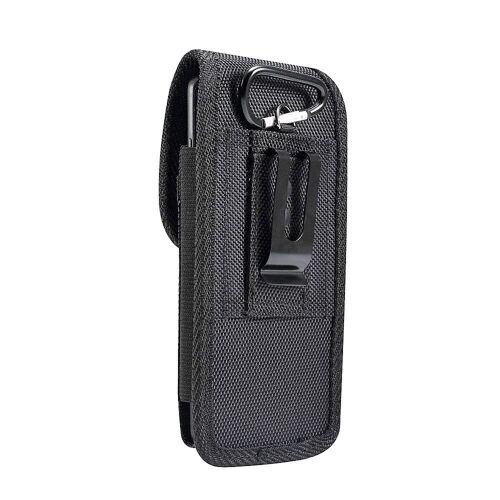 Pour Sony Xperia Xa1 (Sony Hinoki Ss) Étui Housse Ceinture Verticale Cuir Nylon - Dfvmobile