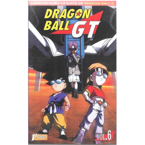 Dragon Ball Gt Vol. 6 (Vhs) - Songoku / Episodes 16 À 18 - 65' (1996)