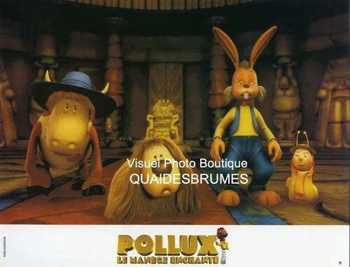 Pollux, Le Manège Enchanté - The Magic Roundabout : Jeu De 8 Photos D'exploitation Cinématographique - Format 21x27,5 Cm - Animation De Dave Borthwick, Jean Duval, Frank Passingham - 2005