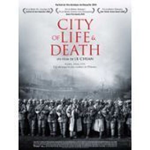 City Of Life And Death - Lu Chuan - Affiche De Cinéma Pliée 60x40 Cm