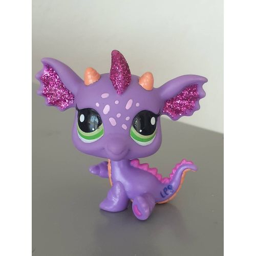 Petshop Dragon Violet Paillettes