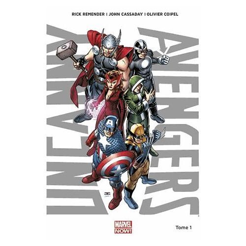 [ Marvel Now ! ] Uncanny Avengers ( Tome 1 ) : " Nouvelle Union " ( Cet Album Contient Les Épisodes 1 À 5 D' Uncanny Avengers )