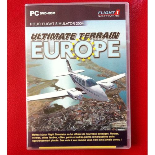 Ultimate Terrain Europe - Add-On Pour Flight Simulator 2004 PC