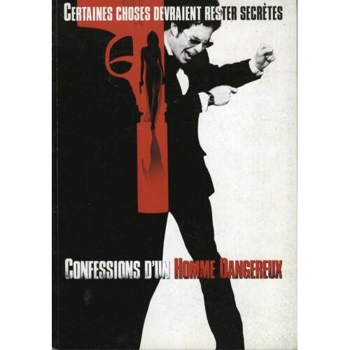 Confessions D'un Homme Dangereux, Dossier De Presse, George Clooney, Julia Roberts, Drew Barrymore