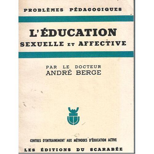 L'éducation Sexuelle Et Affective