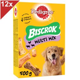Pedigree Friandises Biscrok - Pour Chien Adulte - 500 G (X12)