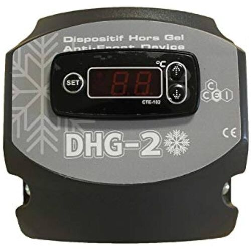 COFFRET HORS GEL DHG-2 POUR POMPE DE FILTRATION PISCINE