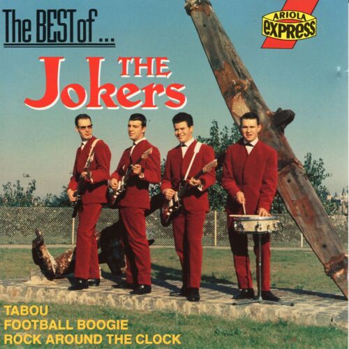 Jokers - "The Best Of..." (16 Tracks)