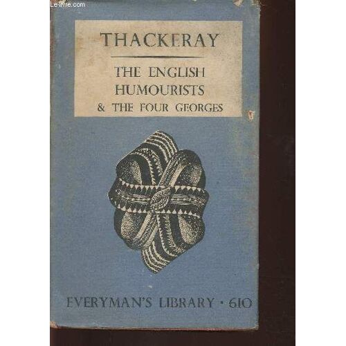 The English Humourists- The Four Georges